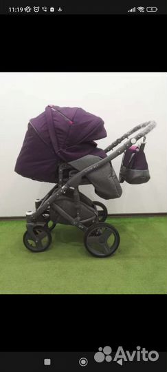 Коляска 2 в 1 riko vario