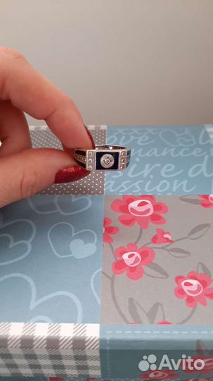 Мужская печатка. Серебро