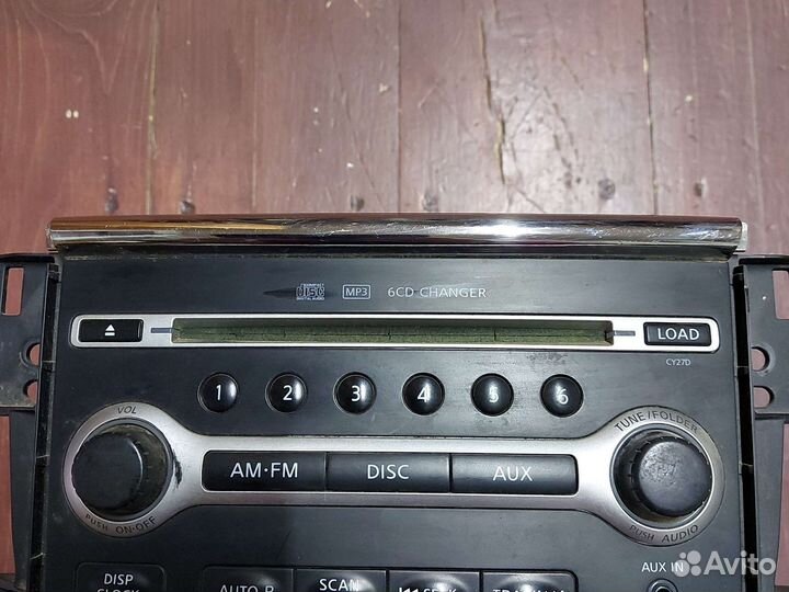 Магнитола nissan teana теана j32 2011