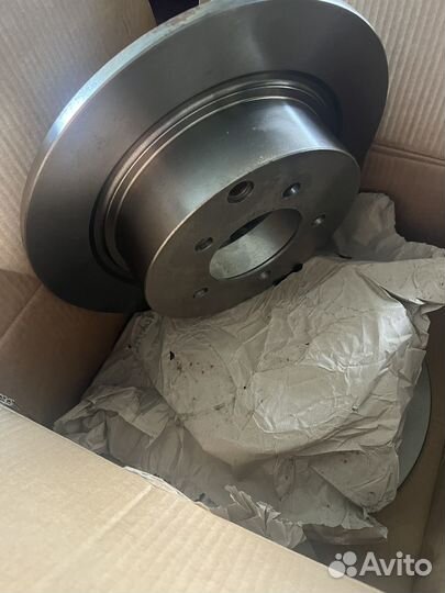 Задние тормозные диски brambo