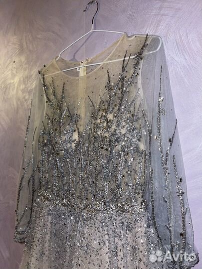 Вечернее платье в пол