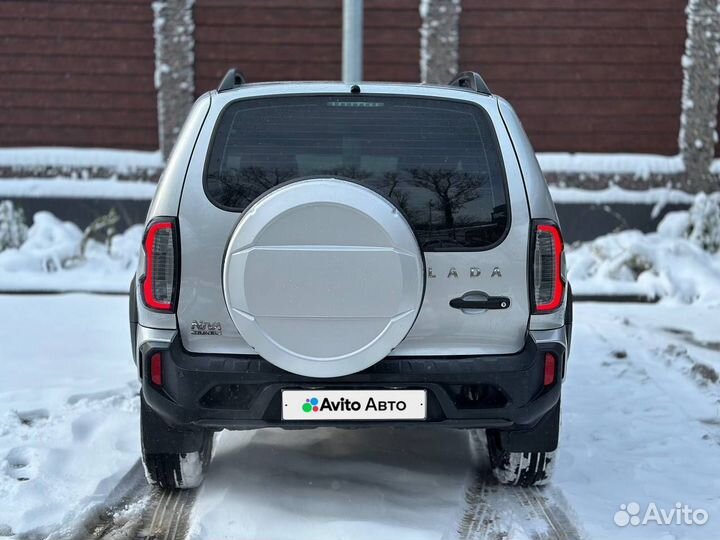 ВАЗ Niva Travel 1.7 МТ, 2022, 29 540 км