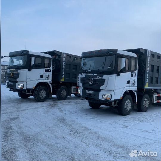 Водитель категории с на самосвал shacman X3000 8*4