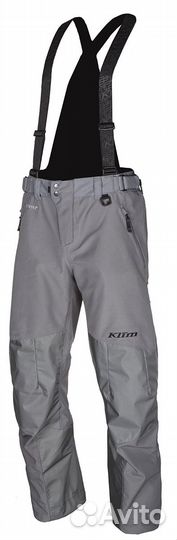 Полукомбинезон Klim / Powerhawk Pant - Bib Gray MD