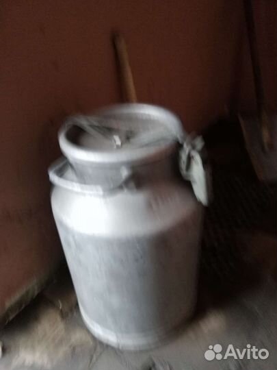 Бидон алюминиевый 40 л