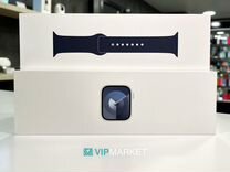 Часы Apple Watch Series 9 45mm Silver Sport Band