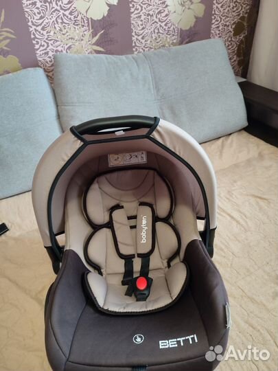 Детское автолюлька от 0