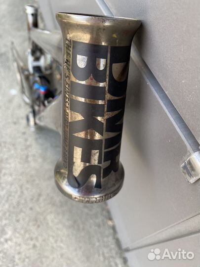 Рама двухподвес 27.5 dmr bolt