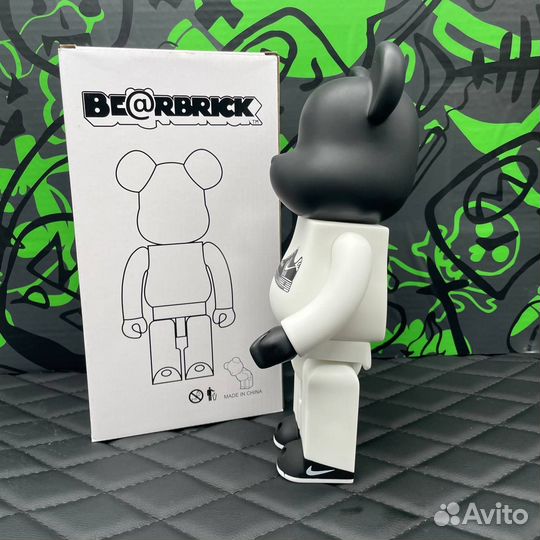 Bearbrick Nike черный Air 30см