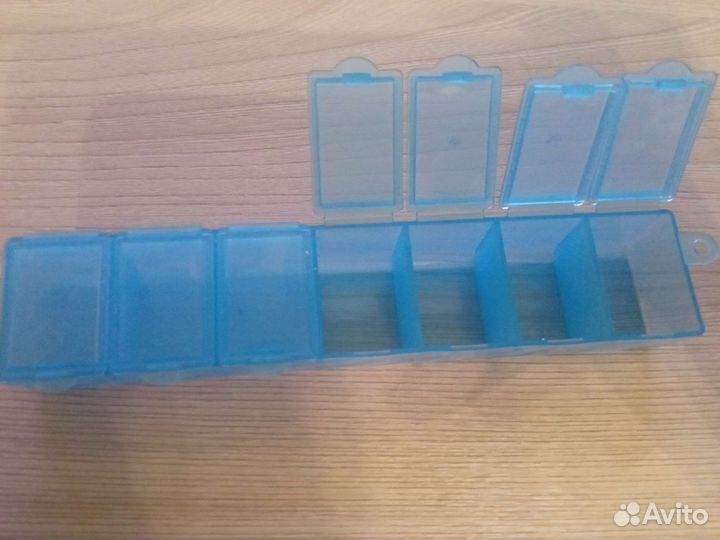 Контейнеры для бисера/таблеток