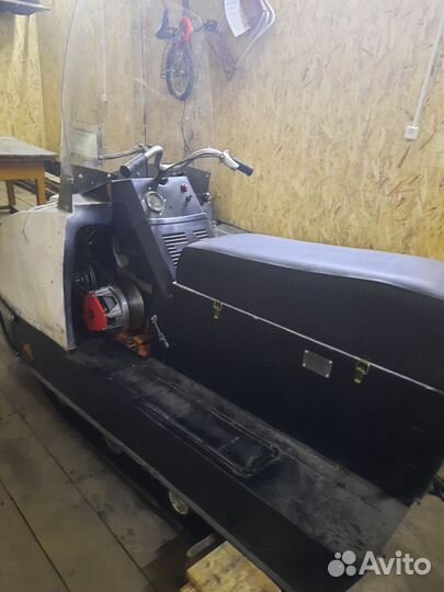 Снегоход Буран