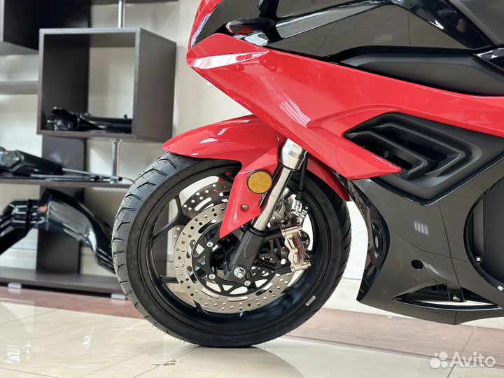 Мотоцикл электрический BMW RR