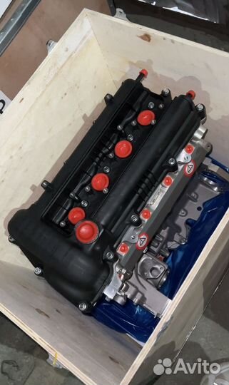 Новый двигатель мотор kia ceed G4FC 1.6, G4NA 2.0