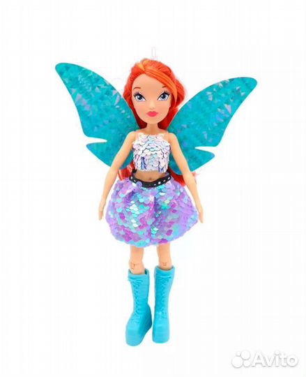 Новая Кукла winx Блум