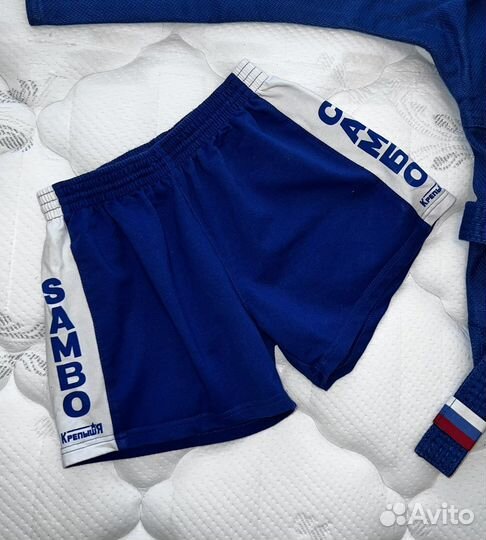 Кимоно шорты борцовки крепышя