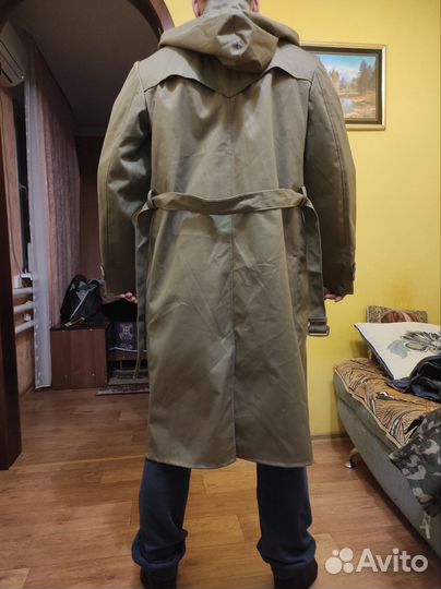 Плащ армейский СССР