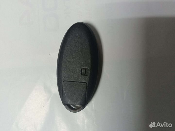 Ключ зажигания nissan teana