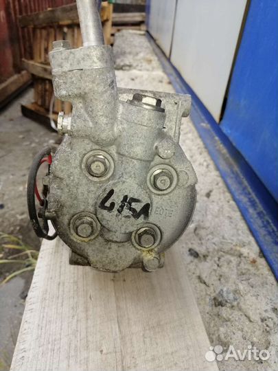 Компрессор кондиционера honda Airwave Partner