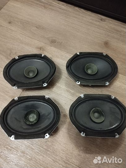 Динамики Mazda Mazda 3 BK 4 шт