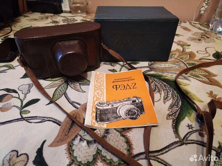 Фотоаппарат фэд-2. СССР 1952 год