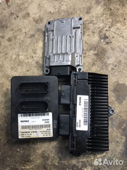 Приборная панель BRP CAN-AM Maverick x3 71000740