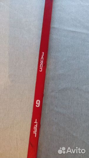 Клюшка хоккейная titan коллекционная 80гг