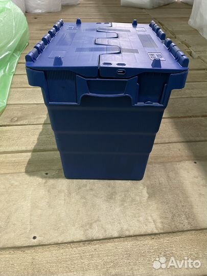 Пластиковая тара ящики / Контейнер пластиковый