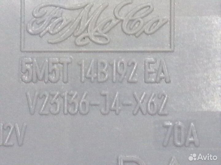 Реле Ford Fiesta 5 хэтчбек fyja 2007