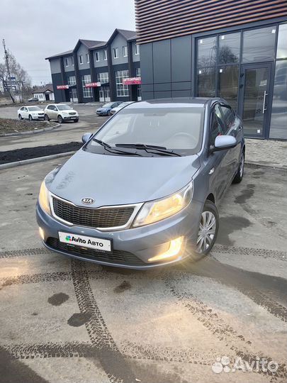 Kia Rio 1.6 AT, 2012, 209 598 км