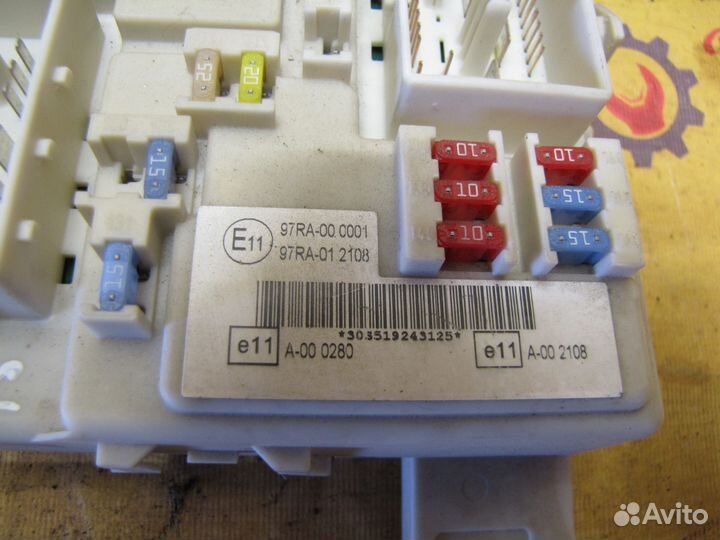 Блок предохранителей Ford Focus 2