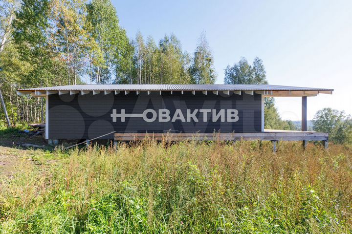 Дом 97 м² на участке 12 сот.