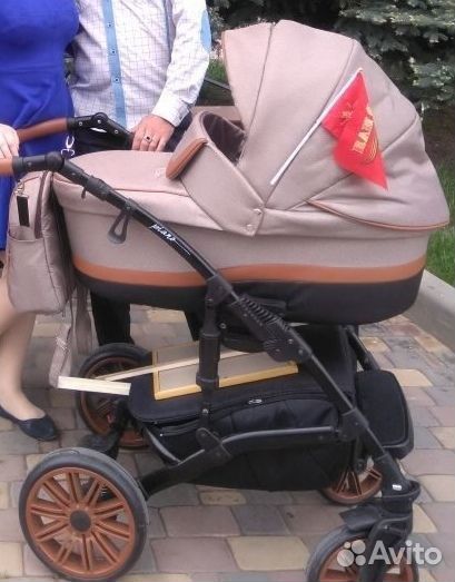 Коляска 3 в 1