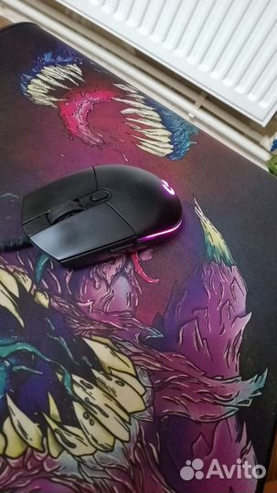 Мышь logitech g102