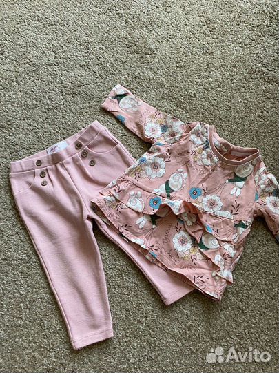 Вещи пакетом на девочку