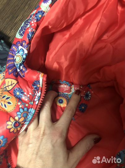 Курки на девочку 104