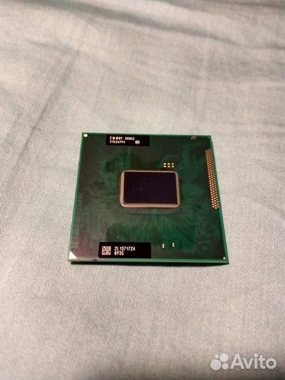 Intel Celeron B815 процессор для ноутбука (sr0hz)