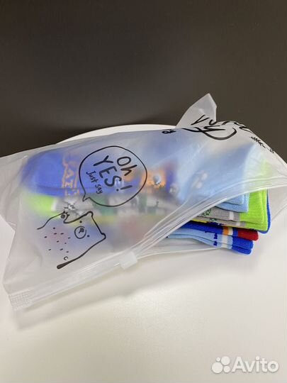 Щенячий Патруль комплект носков 6-8 лет