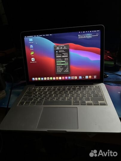 Apple MacBook pro 2014 8/256