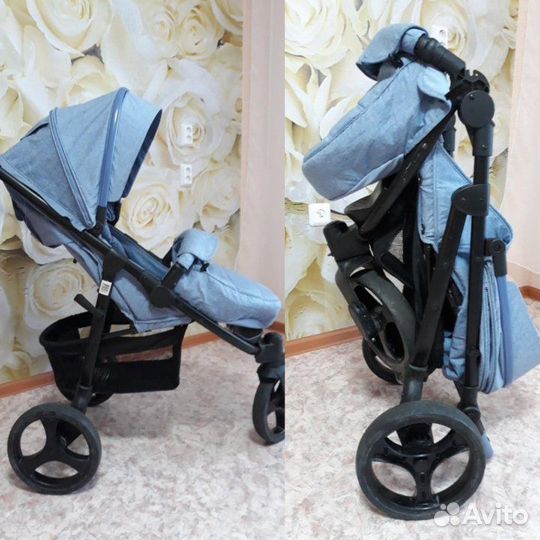 Коляска прогулочная Babyton