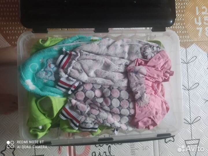 Детские вещи бесплатно