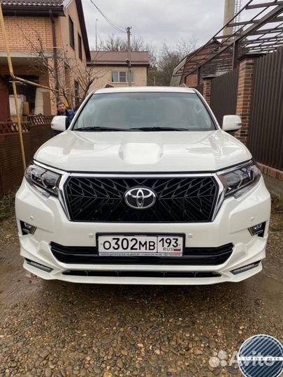 Рестайлинг Land Cruiser Prado 150