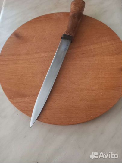 Нож филейный ручной работы
