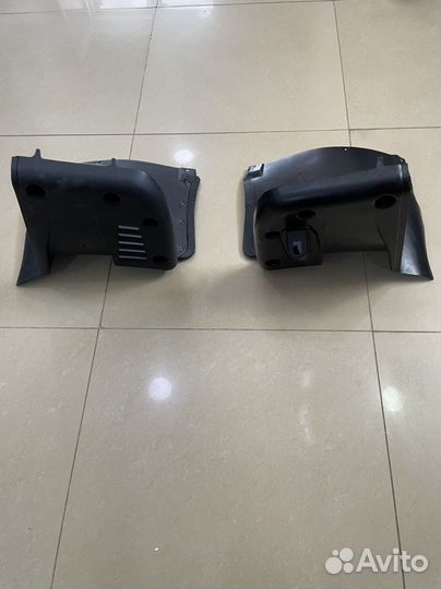 Bmw e39 локеры