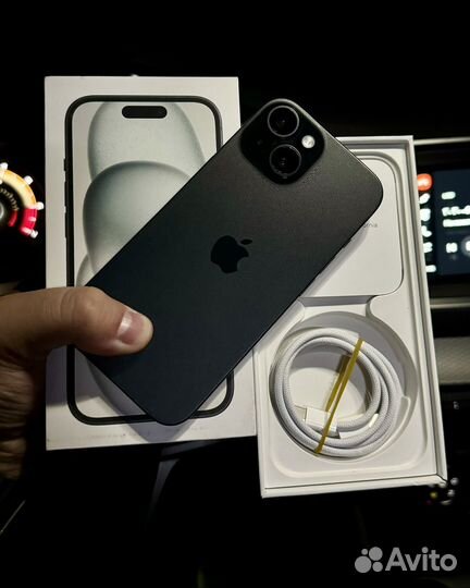 iPhone 15, 128 ГБ