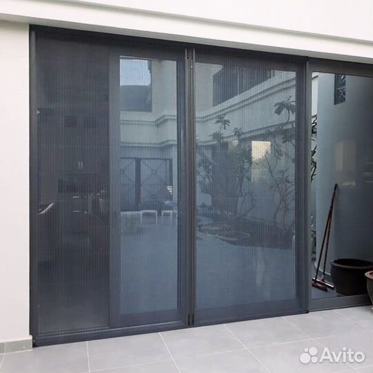 Сетка москитная Гармошка