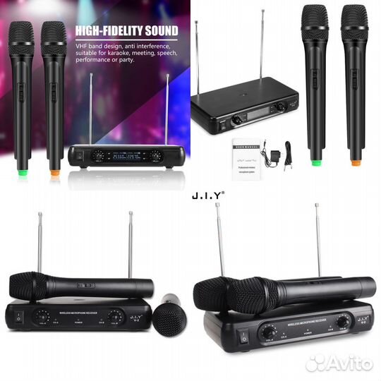 Радиосистемы - Радиомикрофоны (Разные Модели, Нов)