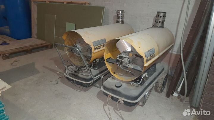 Дизельная тепловая пушка Master BV 290E