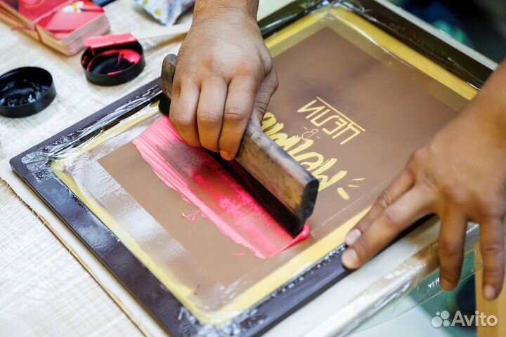 Мастер-классы по росписи одежды