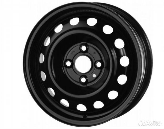 Magnetto 14000 14/5.5 4*100 ET43 Стальной/Черный