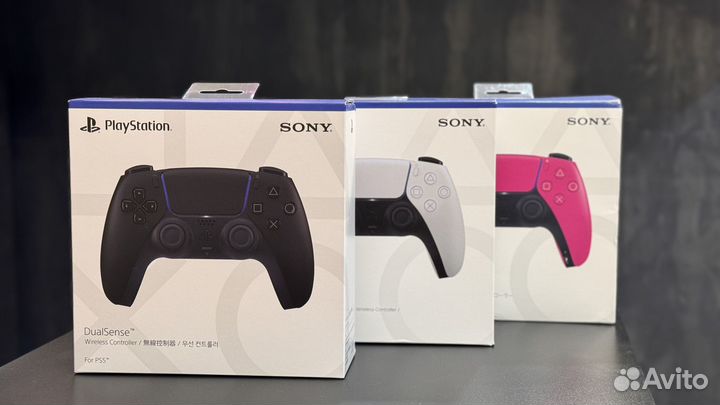 Геймпад dualsense ps5 (новый)